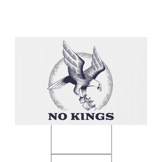 No Kings Movement Sign