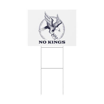 No Kings Sign