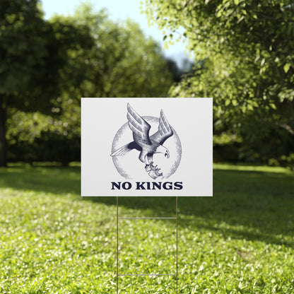 No Kings Sign