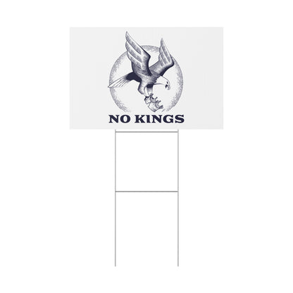 No Kings Sign