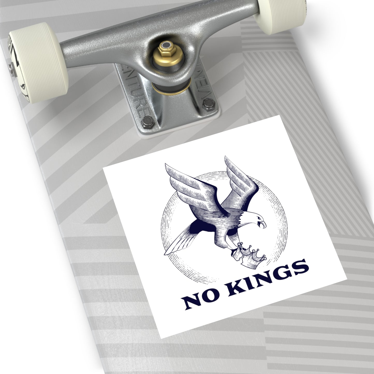 No Kings Stickers  – Stick the Resistance