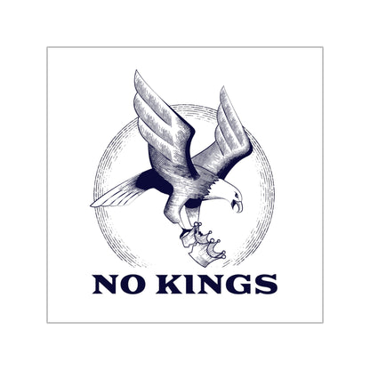 No Kings Stickers  – Stick the Resistance