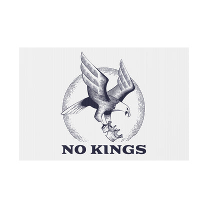 No Kings Sign