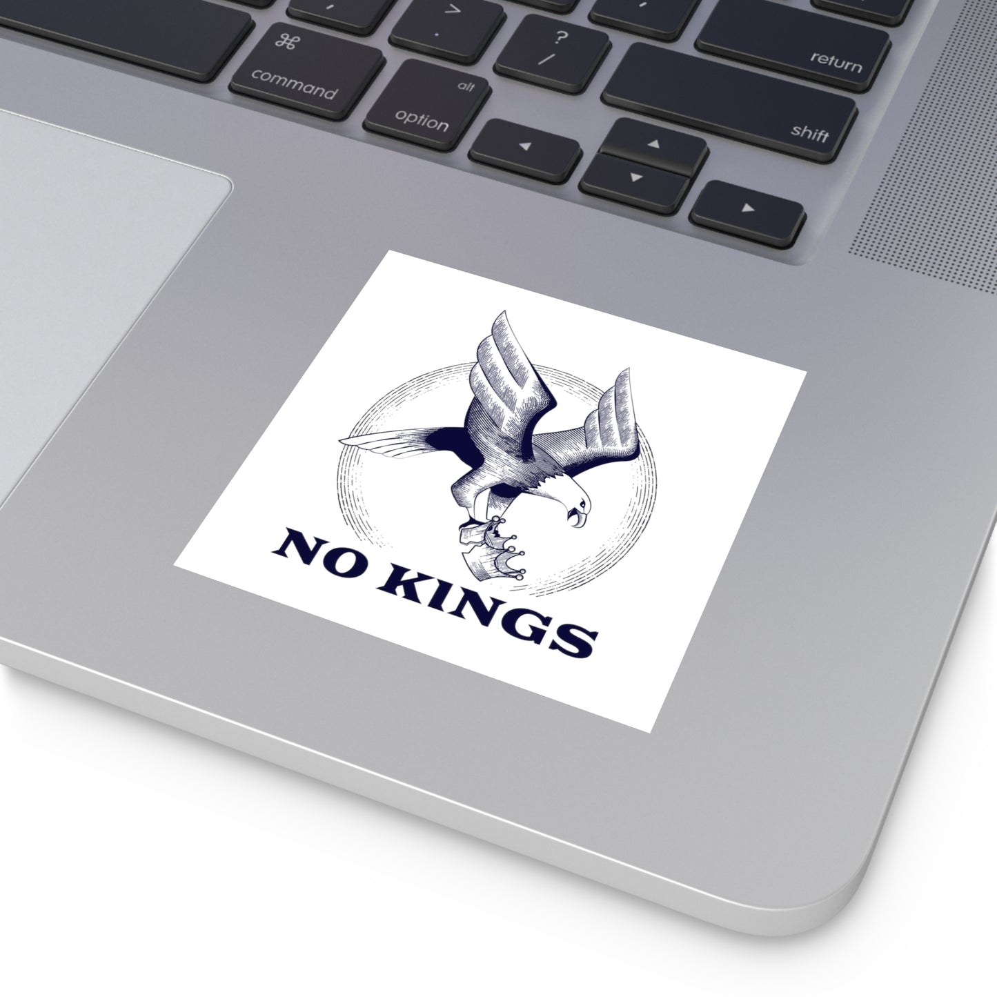 No Kings Stickers  – Stick the Resistance