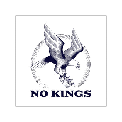 No Kings Stickers  – Stick the Resistance