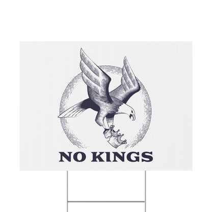 No Kings Sign