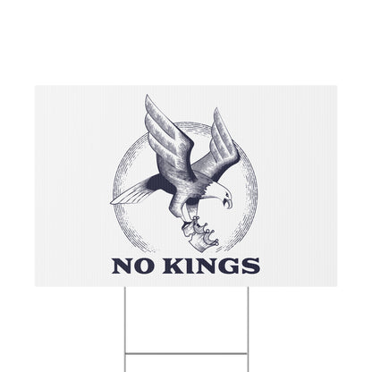 No Kings Sign